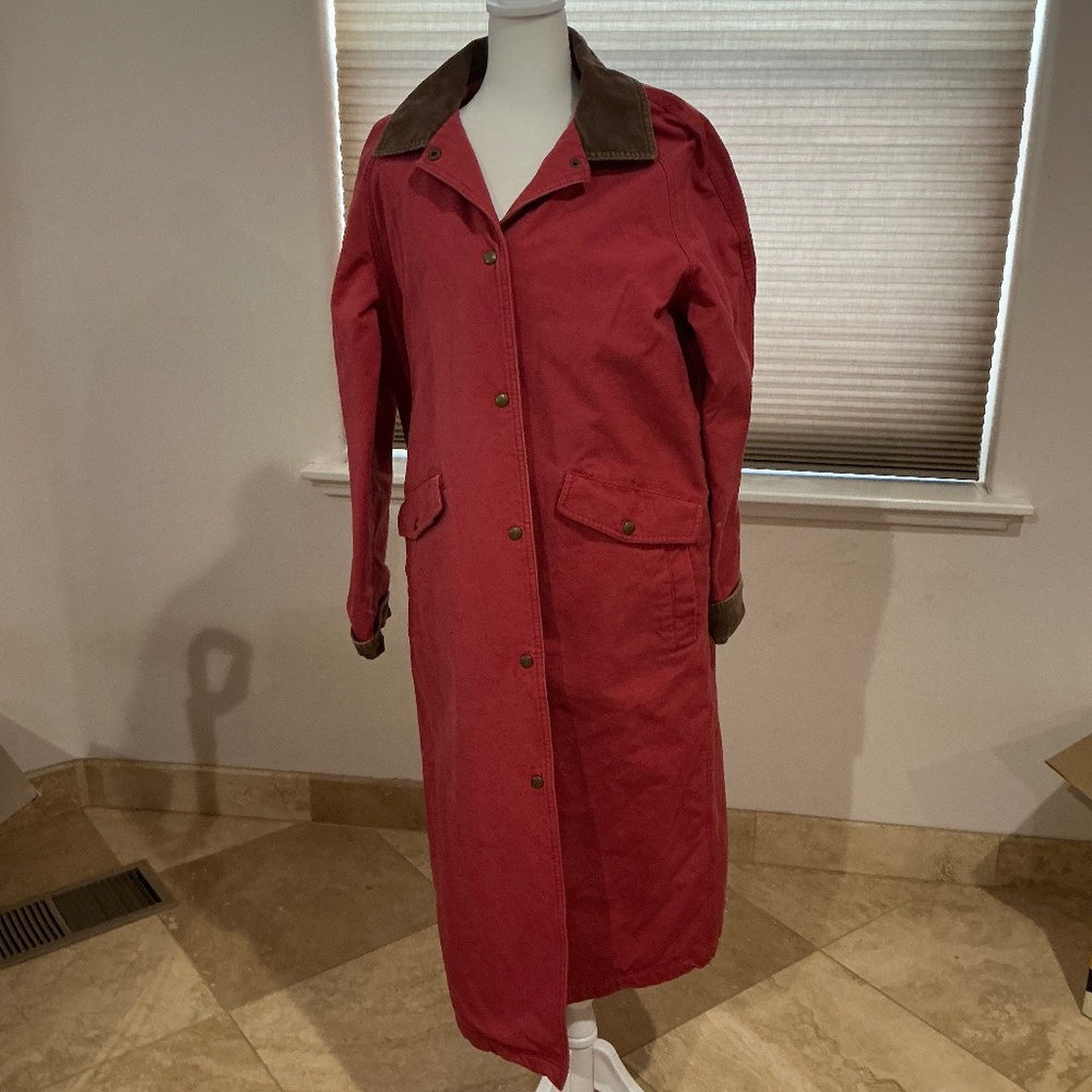 Vintage L.L. Bean Long Barn Jacket Size M
